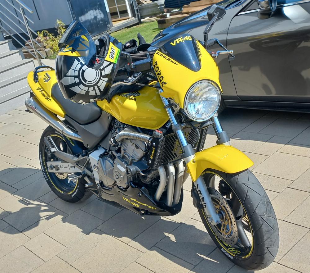 Motorrad verkaufen Honda Cb600 hornet  Ankauf